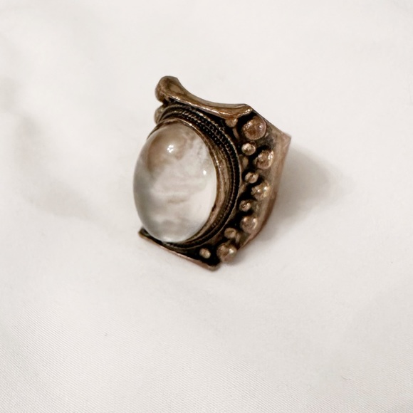 Low Luv x Erin Wasson Jewelry - Low Luv Moon Ring